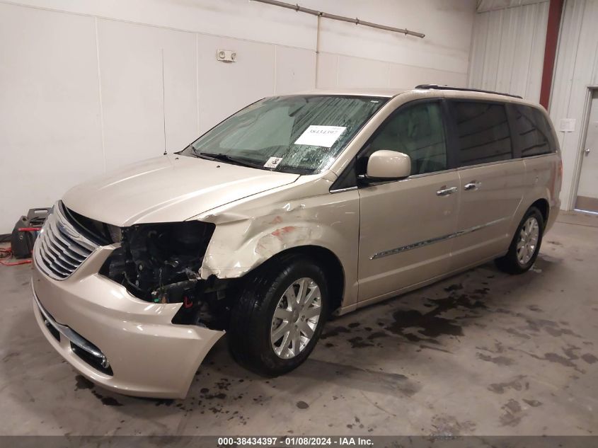 2015 CHRYSLER TOWN & COUNTRY TOURING - 2C4RC1BG4FR571665