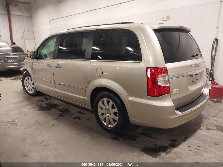 2015 CHRYSLER TOWN & COUNTRY TOURING - 2C4RC1BG4FR571665