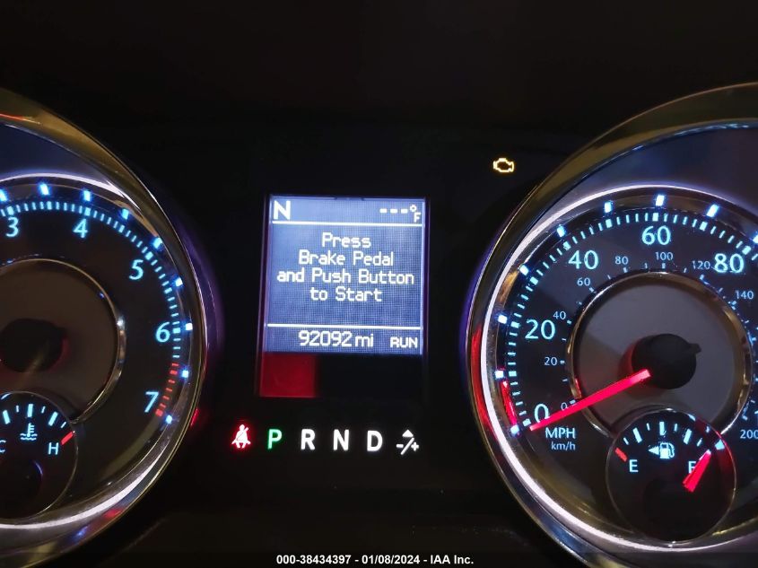 2015 CHRYSLER TOWN & COUNTRY TOURING - 2C4RC1BG4FR571665