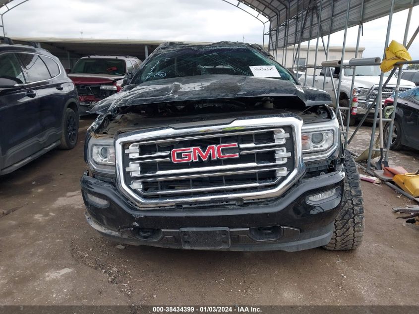 2017 GMC SIERRA 1500 SLT - 3GTU2NEC0HG142996