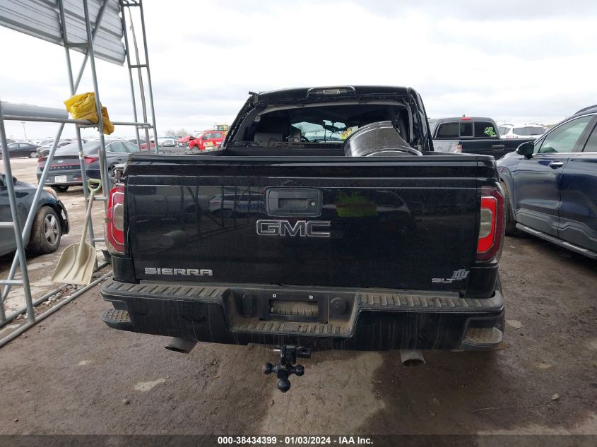 2017 GMC SIERRA 1500 SLT - 3GTU2NEC0HG142996