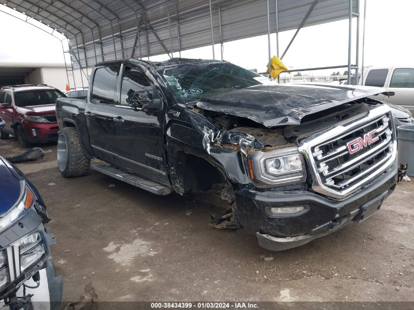 2017 GMC SIERRA 1500 SLT - 3GTU2NEC0HG142996