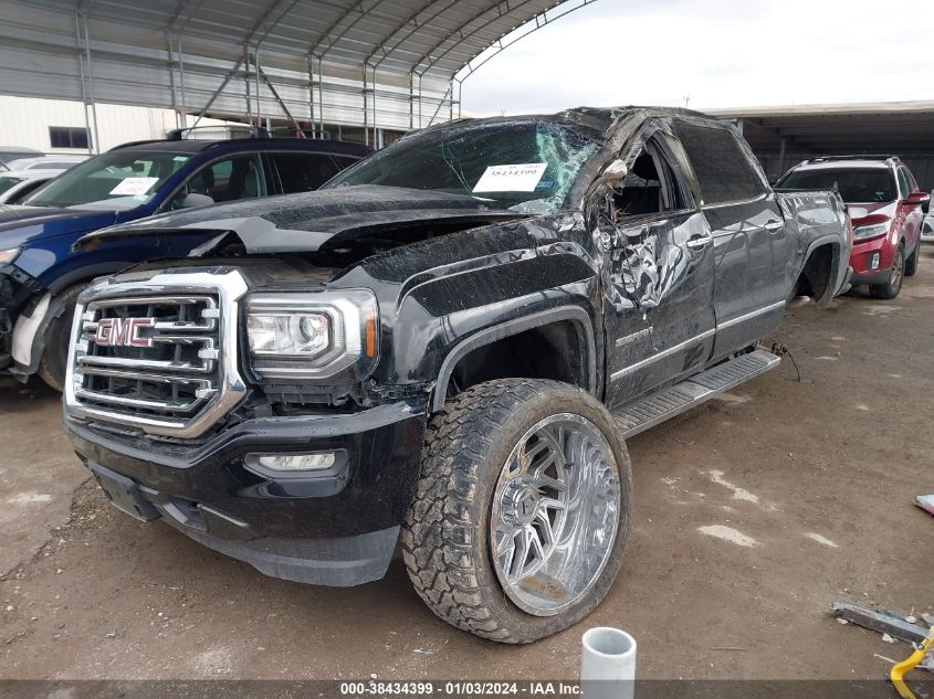 2017 GMC SIERRA 1500 SLT - 3GTU2NEC0HG142996