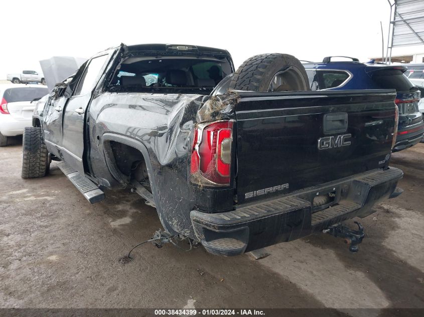 2017 GMC SIERRA 1500 SLT - 3GTU2NEC0HG142996