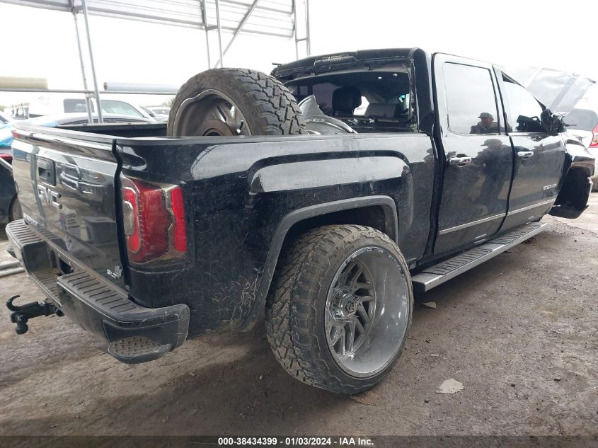 2017 GMC SIERRA 1500 SLT - 3GTU2NEC0HG142996