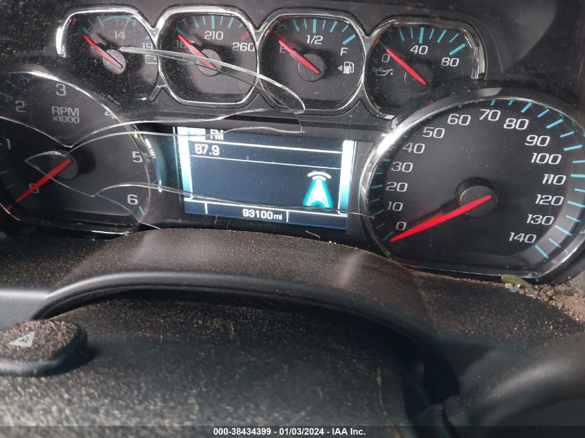 2017 GMC SIERRA 1500 SLT - 3GTU2NEC0HG142996