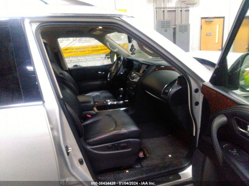 2019 NISSAN ARMADA SV/SL/PLATINUM - JN8AY2NC5KX511973