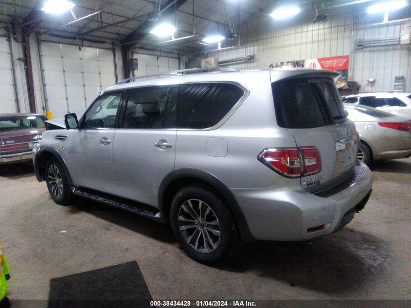 2019 NISSAN ARMADA SV/SL/PLATINUM - JN8AY2NC5KX511973