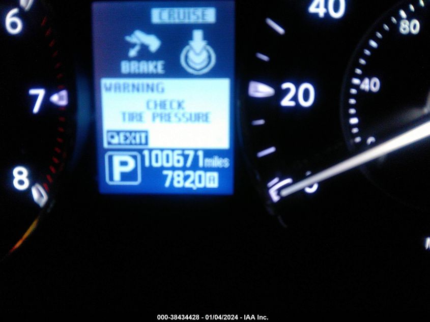 2019 NISSAN ARMADA SV/SL/PLATINUM - JN8AY2NC5KX511973