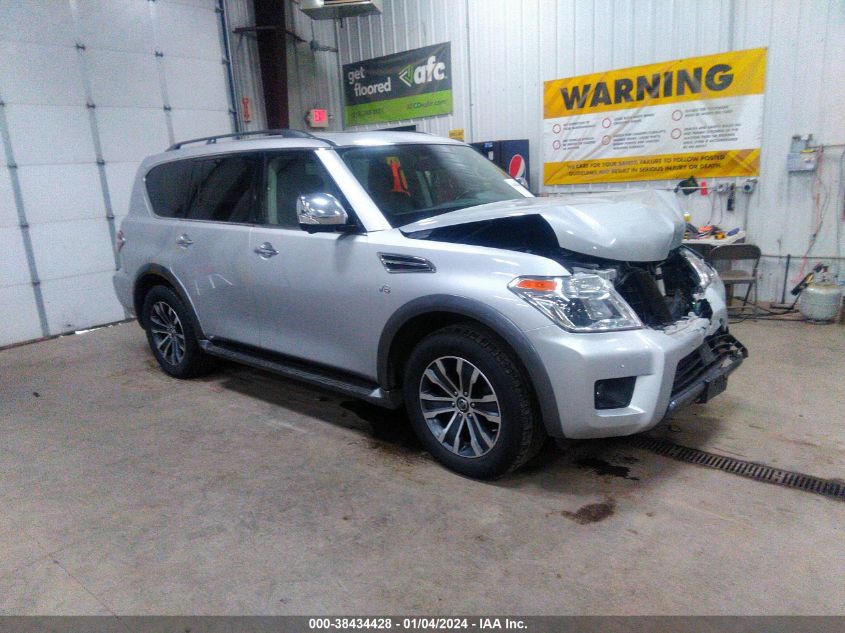 2019 NISSAN ARMADA SV/SL/PLATINUM - JN8AY2NC5KX511973