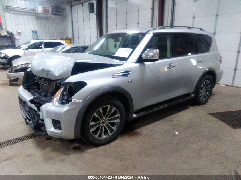 2019 NISSAN ARMADA SV/SL/PLATINUM - JN8AY2NC5KX511973