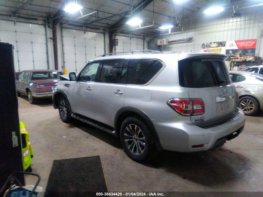 2019 NISSAN ARMADA SV/SL/PLATINUM - JN8AY2NC5KX511973