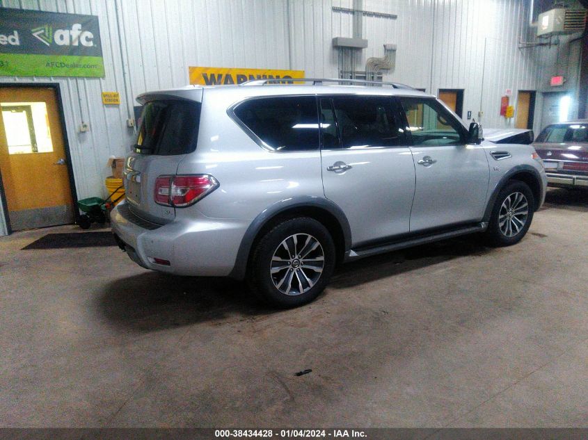 2019 NISSAN ARMADA SV/SL/PLATINUM - JN8AY2NC5KX511973