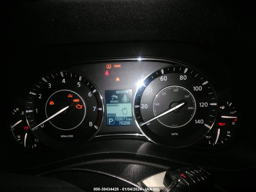 2019 NISSAN ARMADA SV/SL/PLATINUM - JN8AY2NC5KX511973