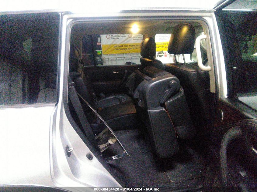 2019 NISSAN ARMADA SV/SL/PLATINUM - JN8AY2NC5KX511973