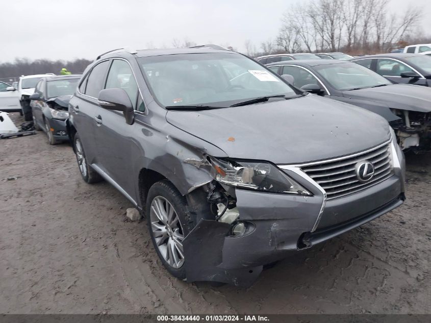 2013 LEXUS RX 350 - 2T2ZK1BA4DC113759