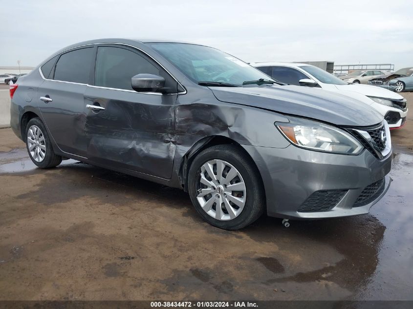 2017 NISSAN SENTRA SV - 3N1AB7AP1HY287372