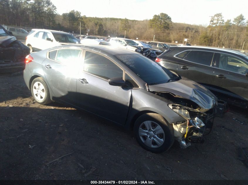2016 KIA FORTE LX - KNAFK4A65G5598515