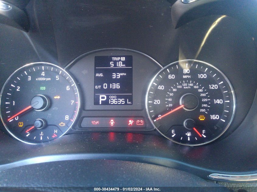 2016 KIA FORTE LX - KNAFK4A65G5598515