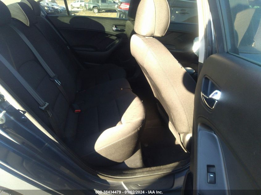 2016 KIA FORTE LX - KNAFK4A65G5598515