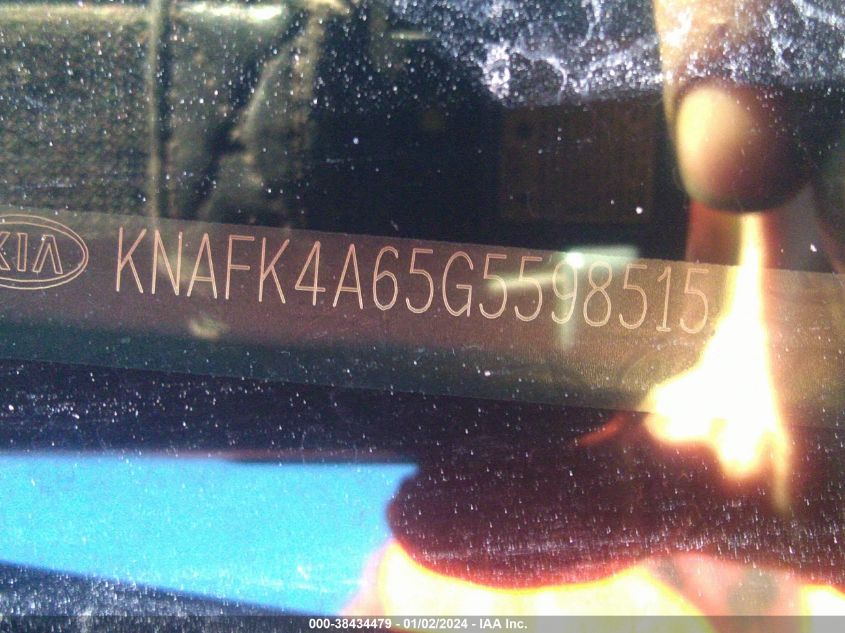 2016 KIA FORTE LX - KNAFK4A65G5598515