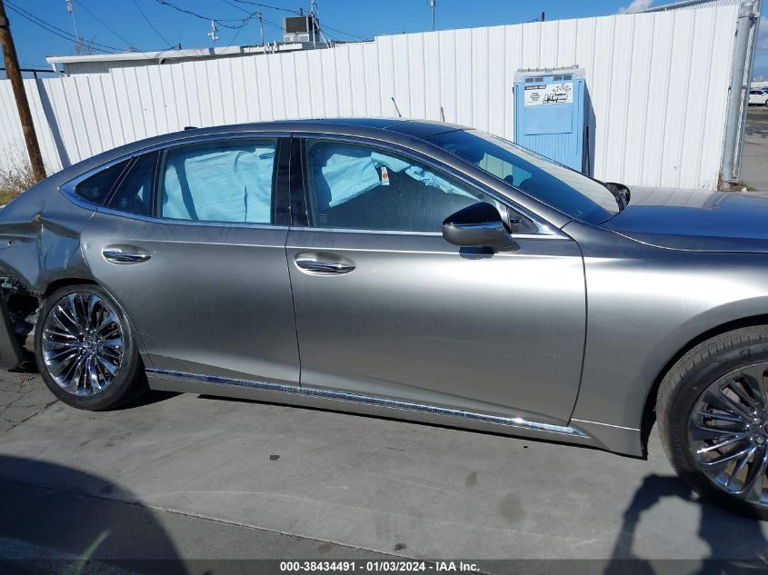 2021 LEXUS LS 500 JTHD51FF2M5015241