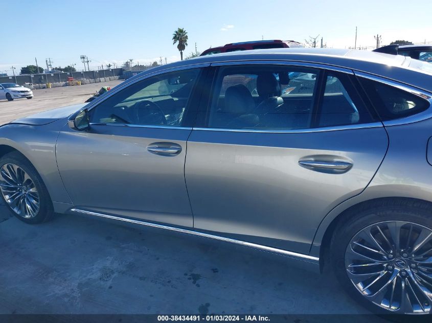 2021 LEXUS LS 500 JTHD51FF2M5015241