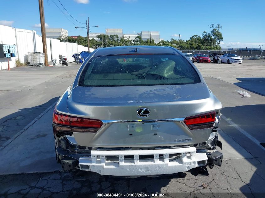 2021 LEXUS LS 500 JTHD51FF2M5015241