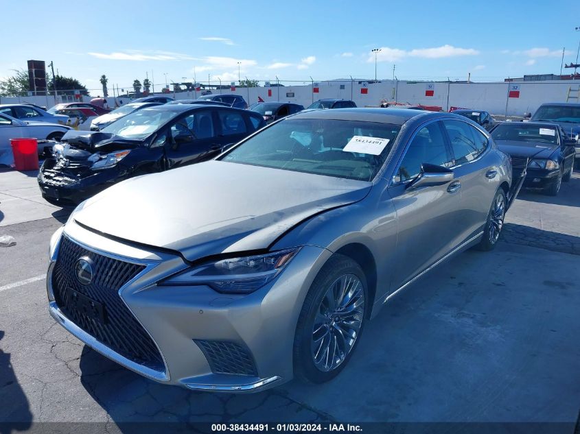 2021 LEXUS LS 500 JTHD51FF2M5015241