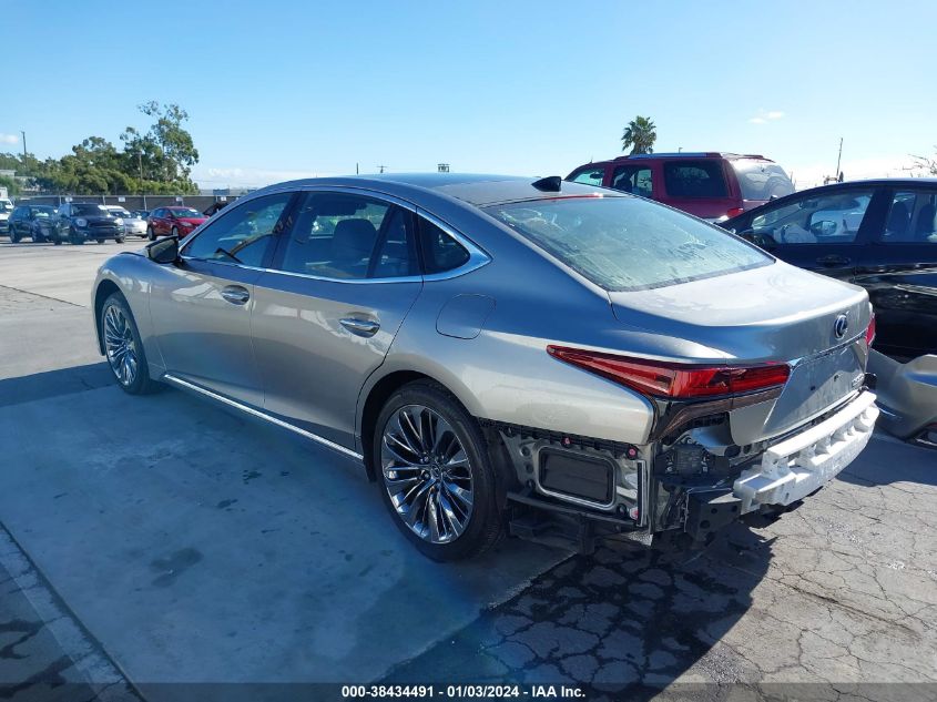 2021 LEXUS LS 500 JTHD51FF2M5015241