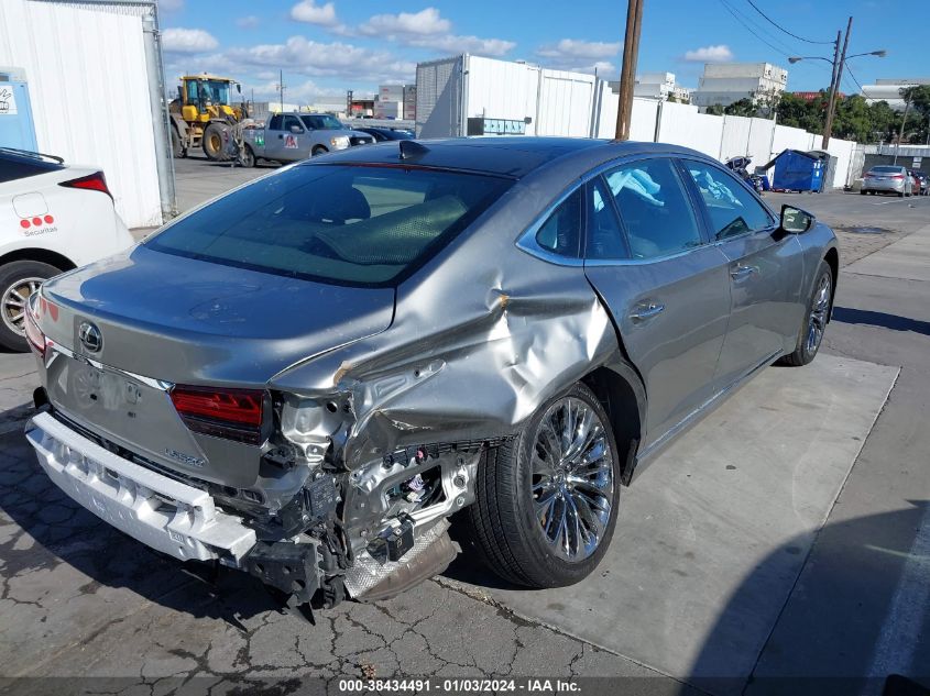 2021 LEXUS LS 500 JTHD51FF2M5015241