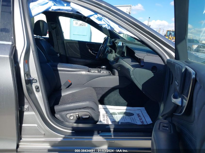 2021 LEXUS LS 500 JTHD51FF2M5015241