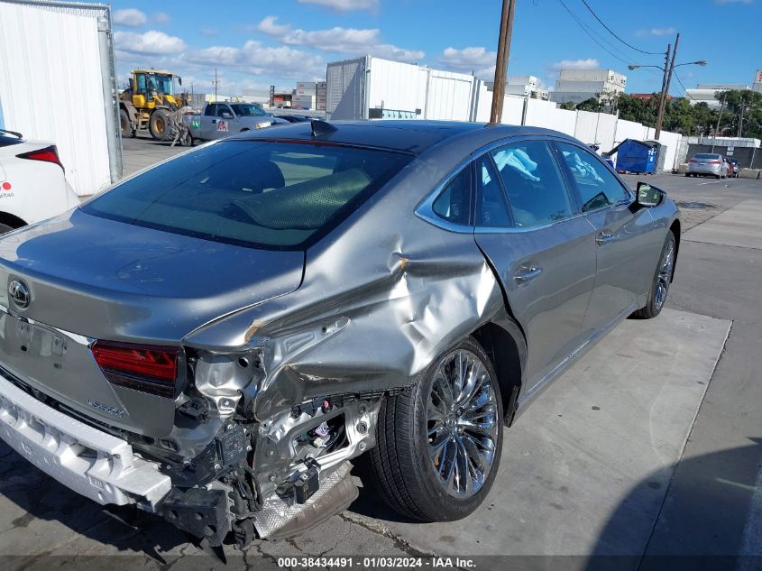 2021 LEXUS LS 500 JTHD51FF2M5015241