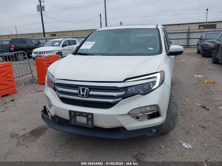 2016 HONDA PILOT EX-L - 5FNYF5H79GB017830