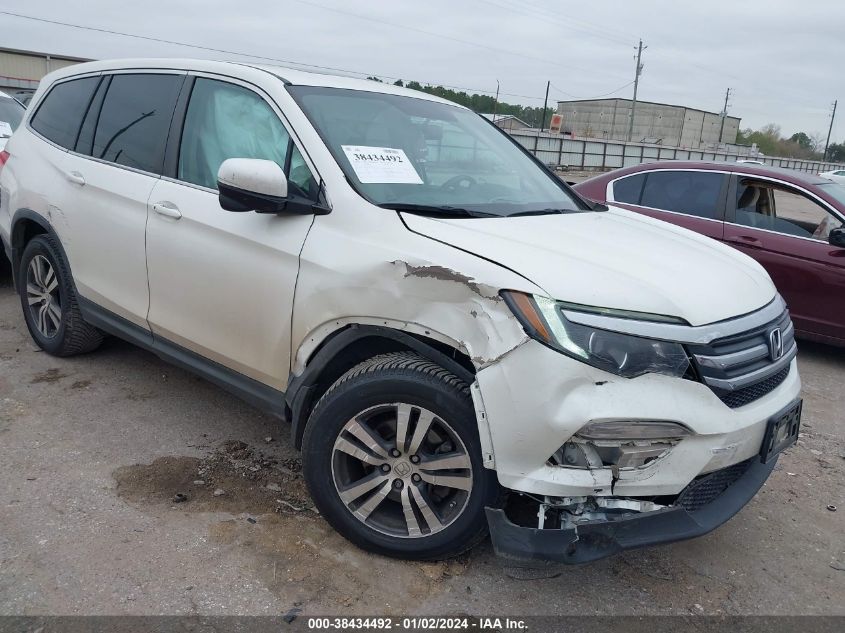 2016 HONDA PILOT EX-L - 5FNYF5H79GB017830