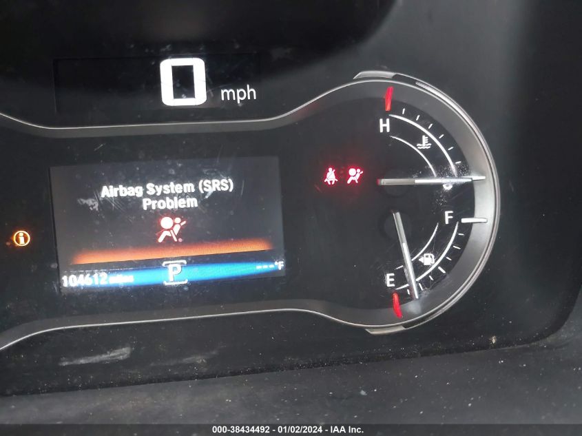 2016 HONDA PILOT EX-L - 5FNYF5H79GB017830