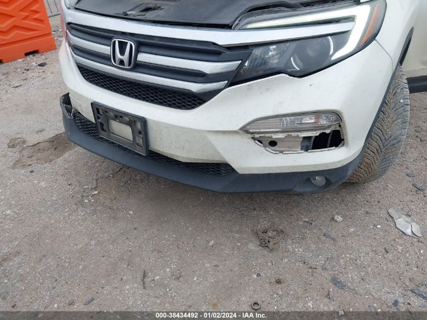 2016 HONDA PILOT EX-L - 5FNYF5H79GB017830