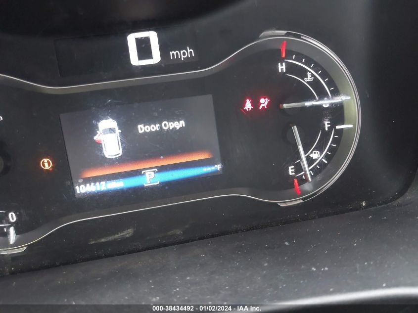 2016 HONDA PILOT EX-L - 5FNYF5H79GB017830