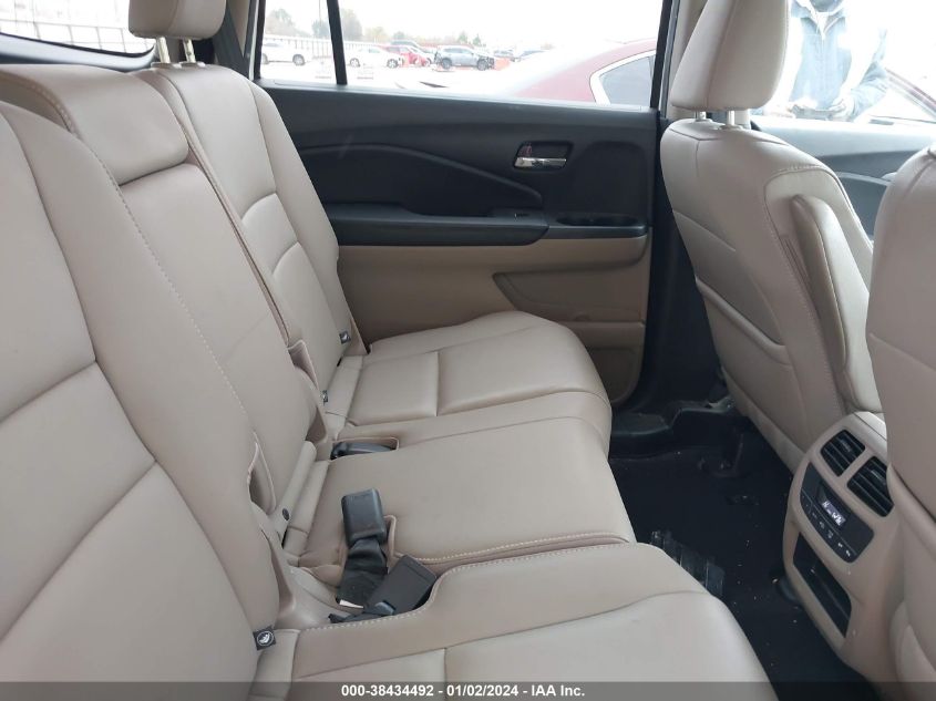 2016 HONDA PILOT EX-L - 5FNYF5H79GB017830