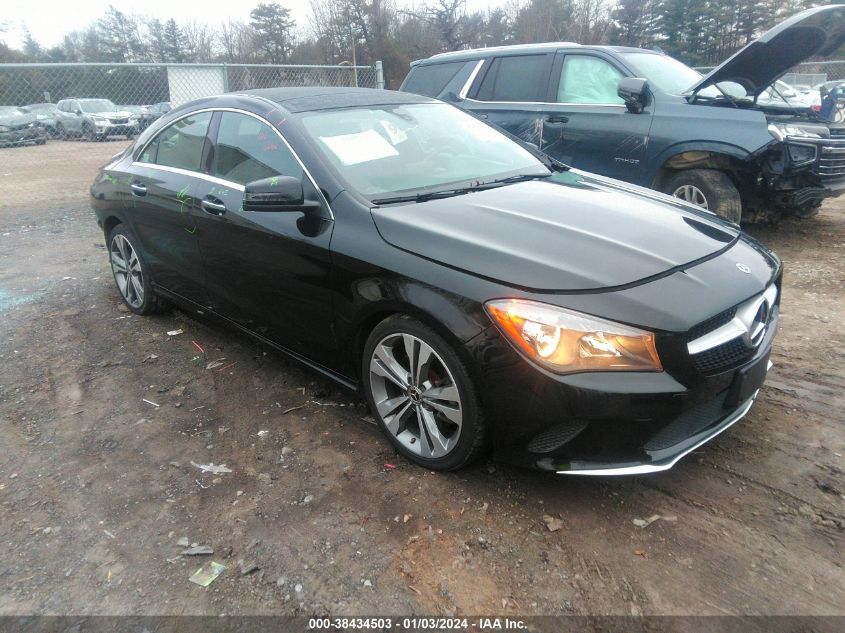 2019 MERCEDES-BENZ CLA 250 250 4MATIC - WDDSJ4GB6KN725327