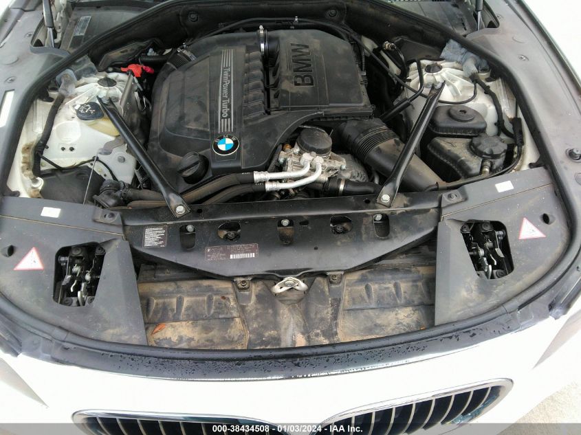 2013 BMW 740LI LXI - WBAYF4C5XDD127625