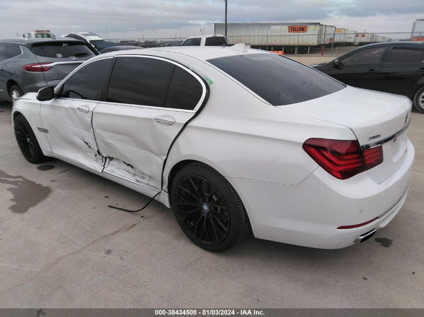 2013 BMW 740LI LXI - WBAYF4C5XDD127625