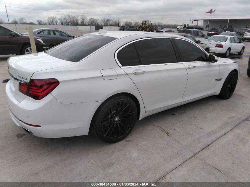 2013 BMW 740LI LXI - WBAYF4C5XDD127625