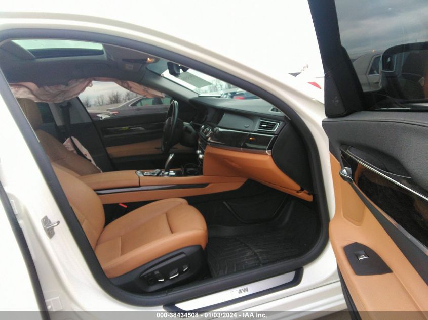 2013 BMW 740LI LXI - WBAYF4C5XDD127625