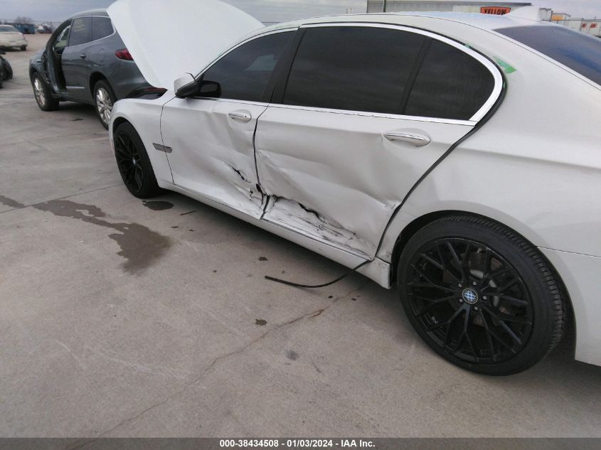 2013 BMW 740LI LXI - WBAYF4C5XDD127625