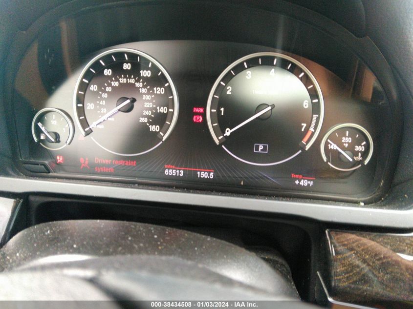 2013 BMW 740LI LXI - WBAYF4C5XDD127625