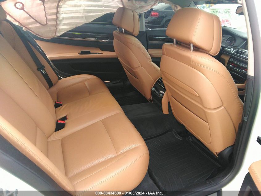 2013 BMW 740LI LXI - WBAYF4C5XDD127625