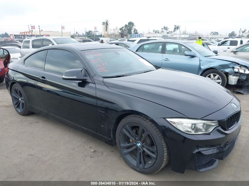 2015 BMW 428I - WBA3N3C54FK233624