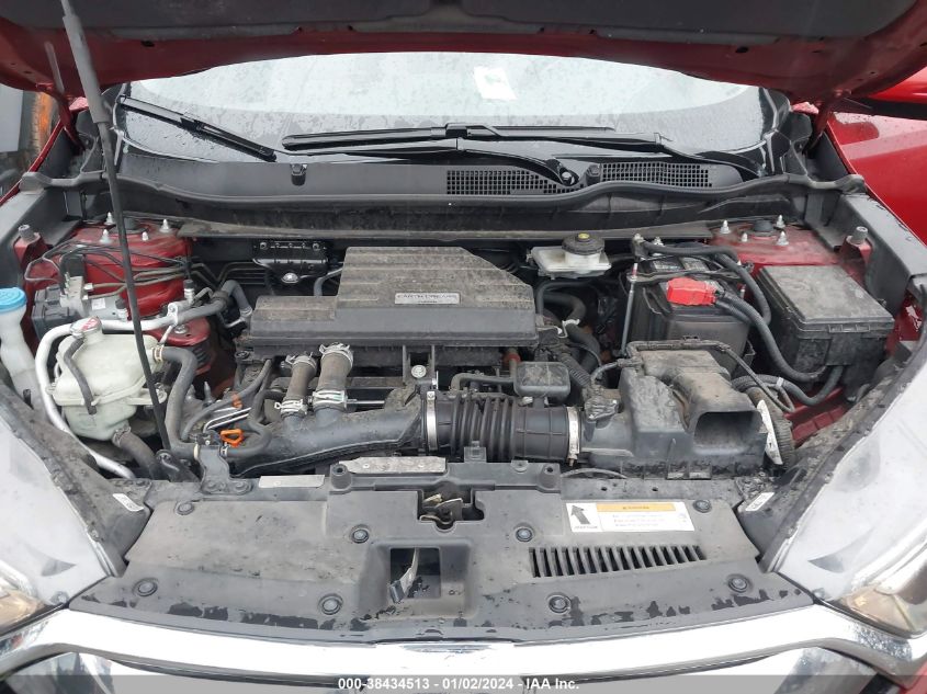 2019 HONDA CR-V EX-L - 5J6RW2H87KL015179