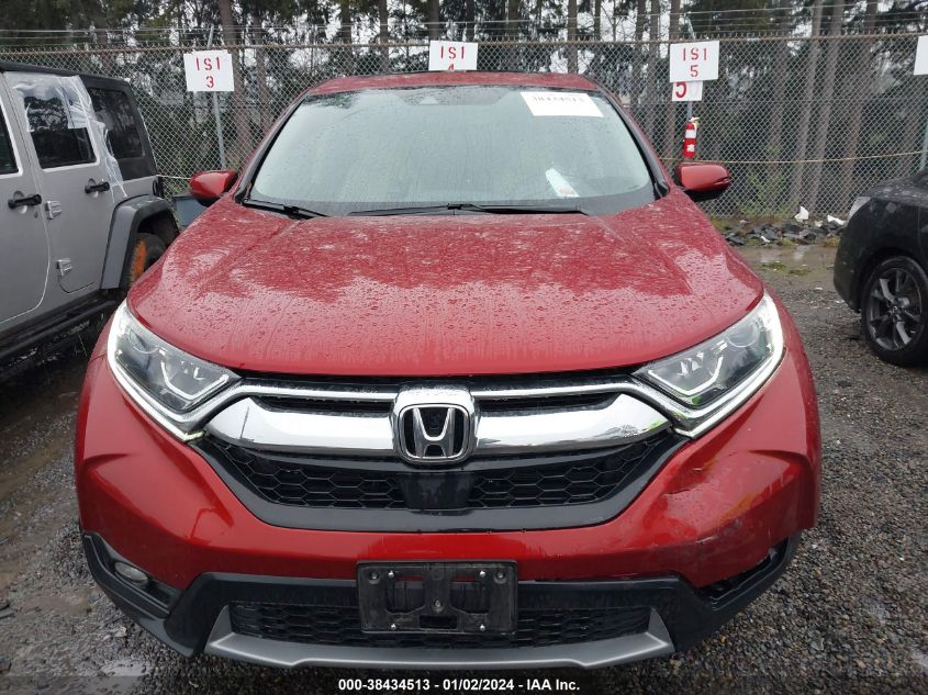 2019 HONDA CR-V EX-L - 5J6RW2H87KL015179